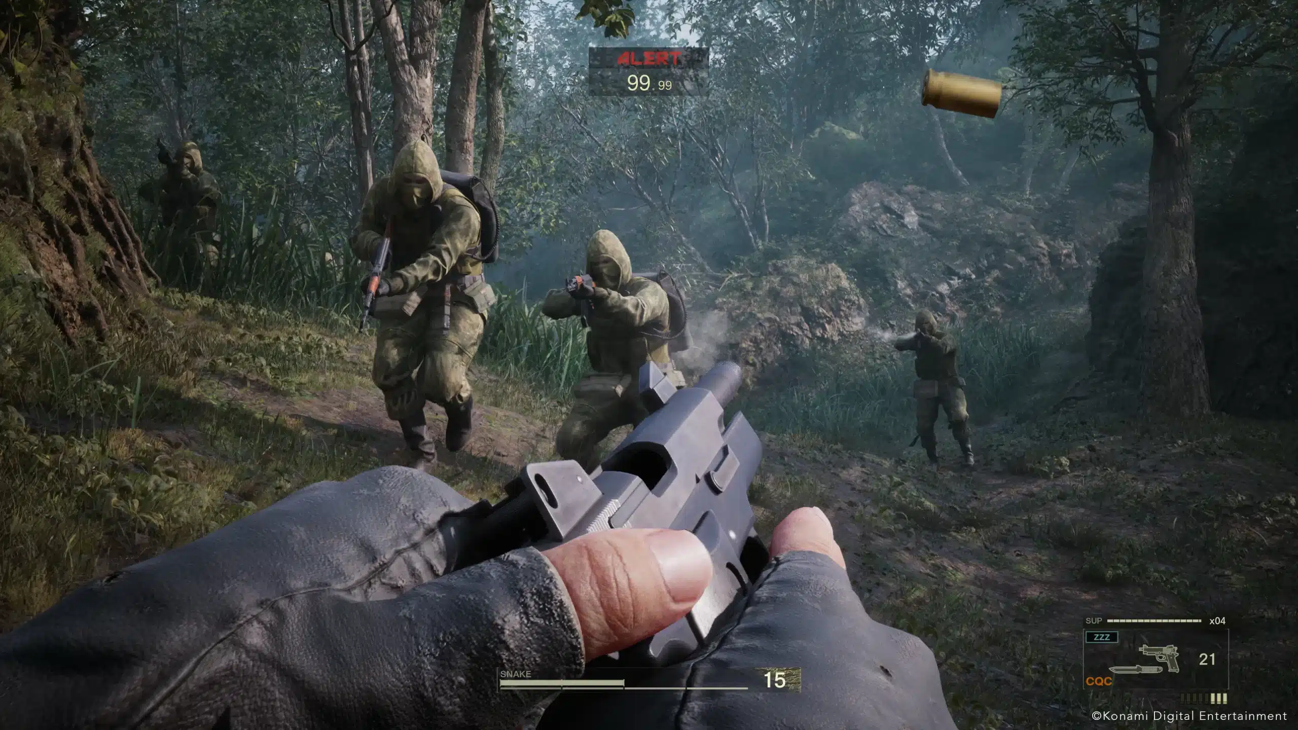 Jeu Metal Gear Solid FPS