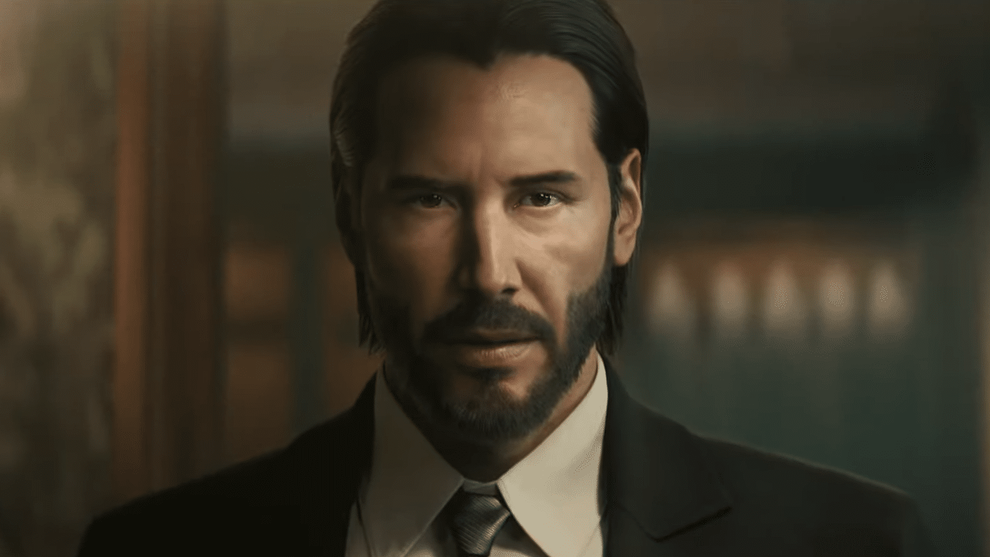 Jeu vidéo John Wick Keanu Reeves
