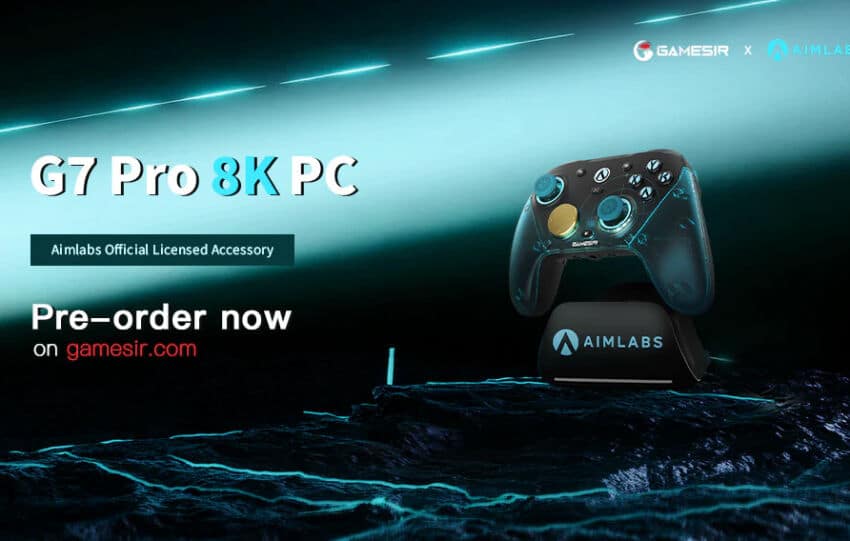 Manette GameSir G7 Pro 8K