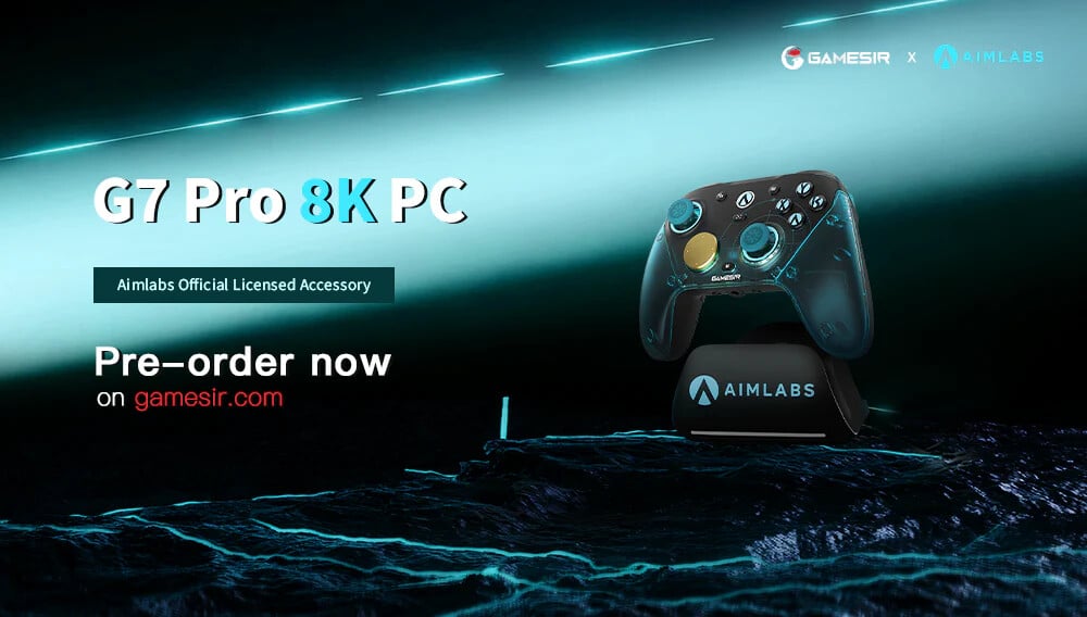Manette GameSir G7 Pro 8K