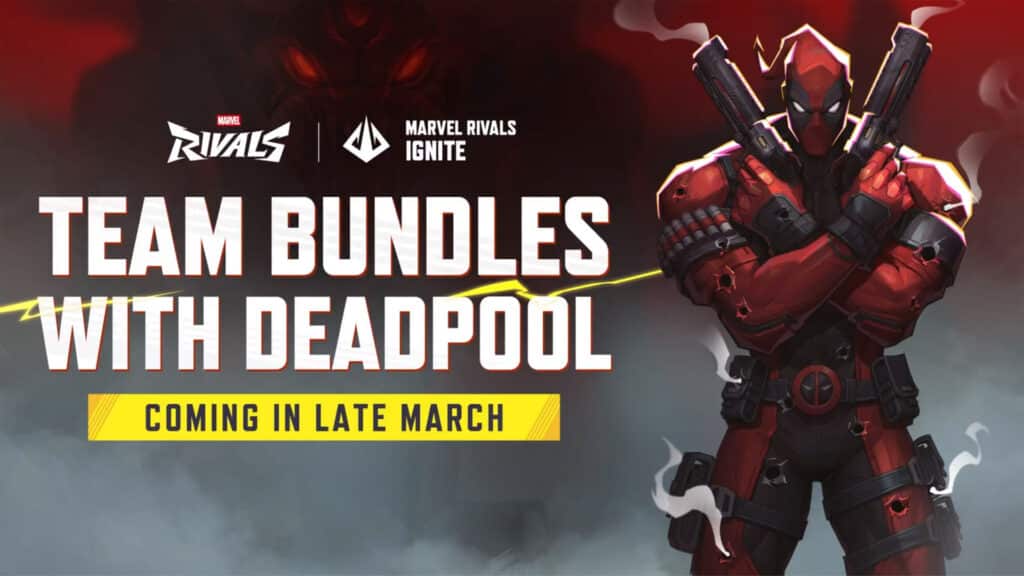 Marvel Rivals Packs Esports Deadpool