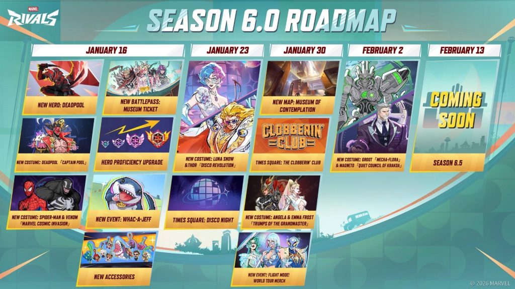 Marvel Rivals Saison 6.5 Release - Illustration 2
