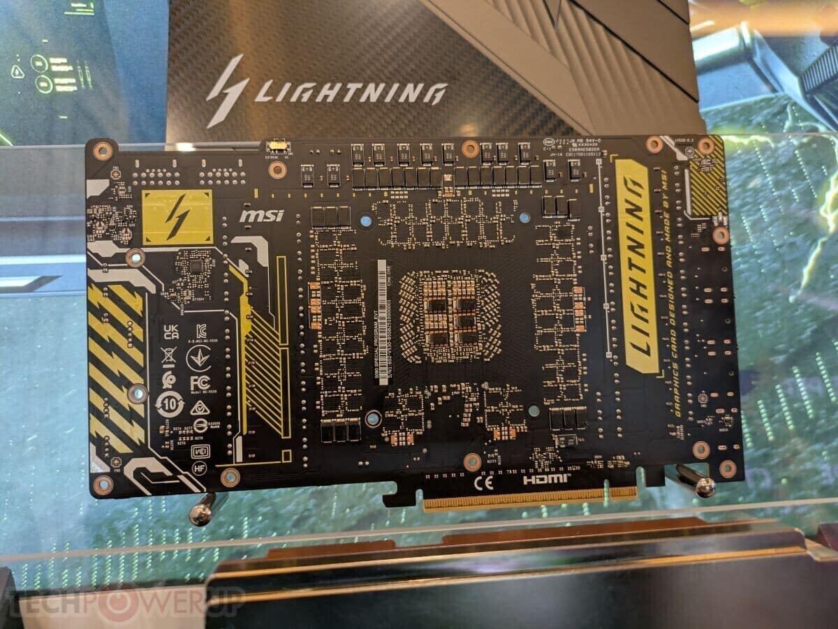 MSI GeForce RTX 5090 Lightning Z - Illustration 3