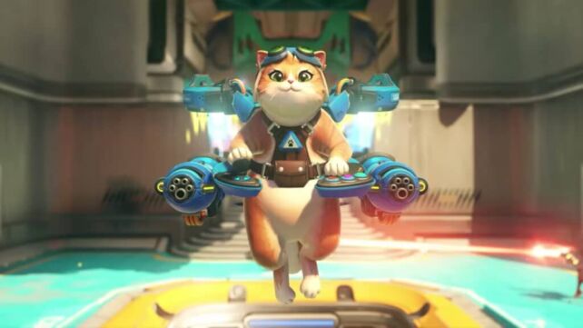 Overwatch nerf de Jetpack Cat