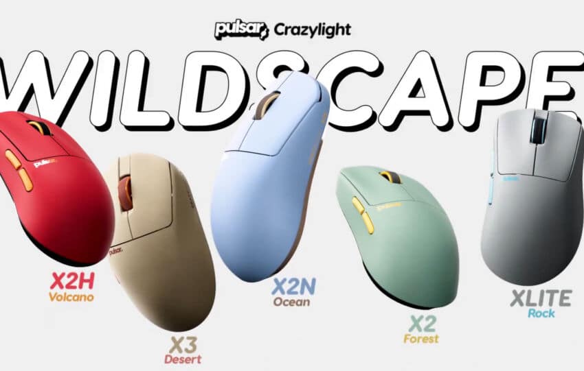 Pulsar X2N Souris Gaming
