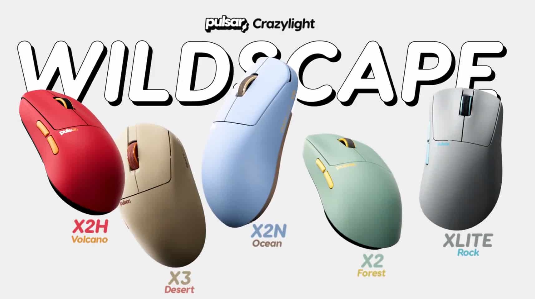 Pulsar X2N Souris Gaming
