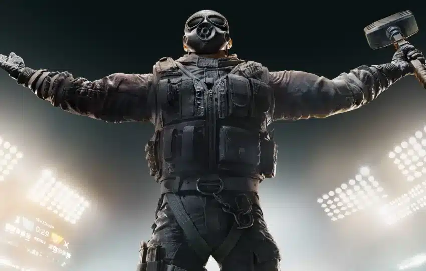 Rainbow Six Siege directeur créatif