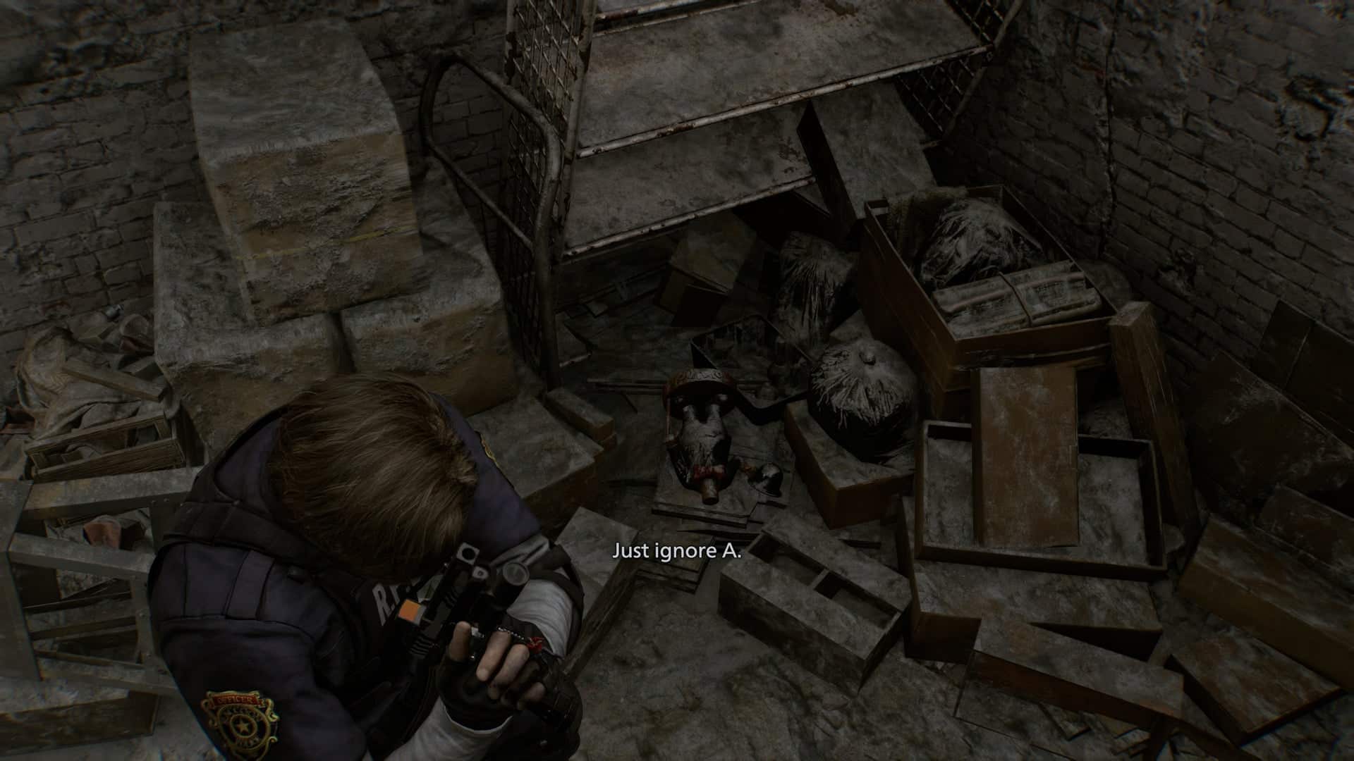 Resident Evil Requiem Easter Eggs - Illustration 14