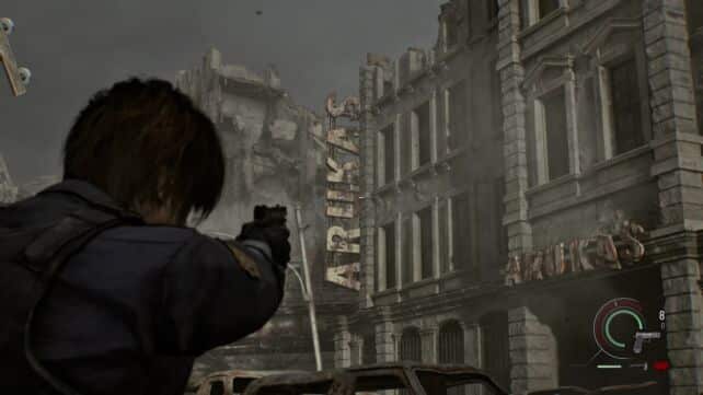 Resident Evil Requiem Easter Eggs