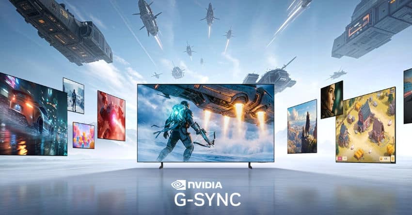 Samsung TV OLED 2026 G Sync
