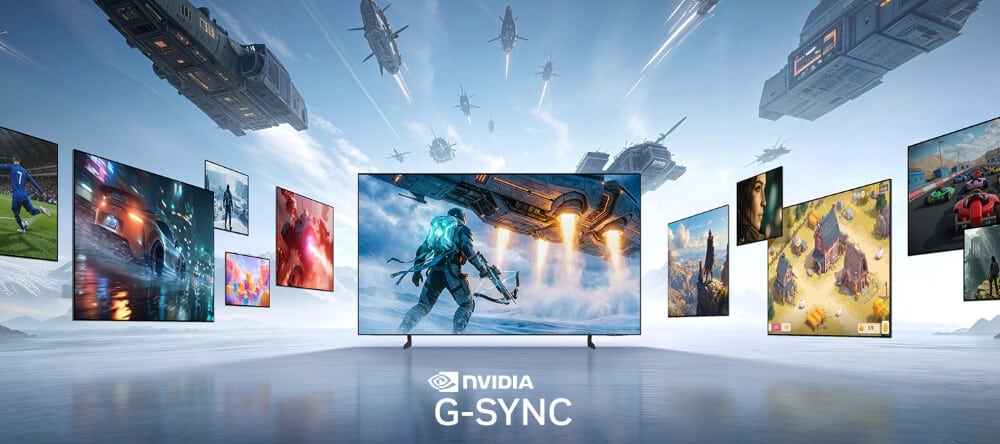 Samsung TV OLED 2026 G Sync