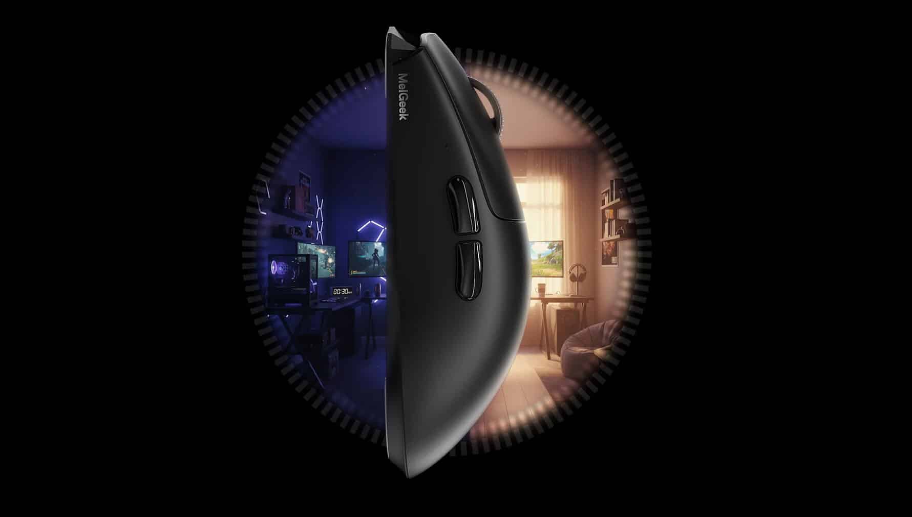 Souris gaming MelGeek Horus - Illustration 3