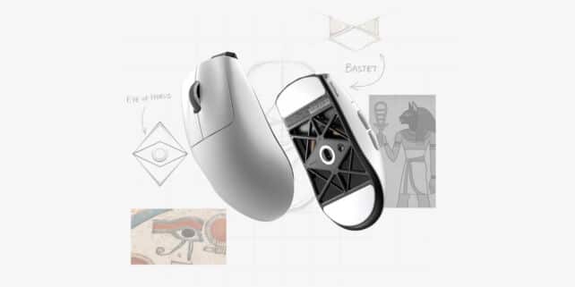 Souris gaming MelGeek Horus