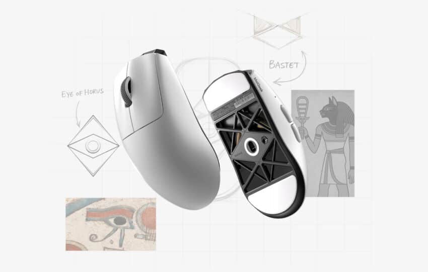 Souris gaming MelGeek Horus