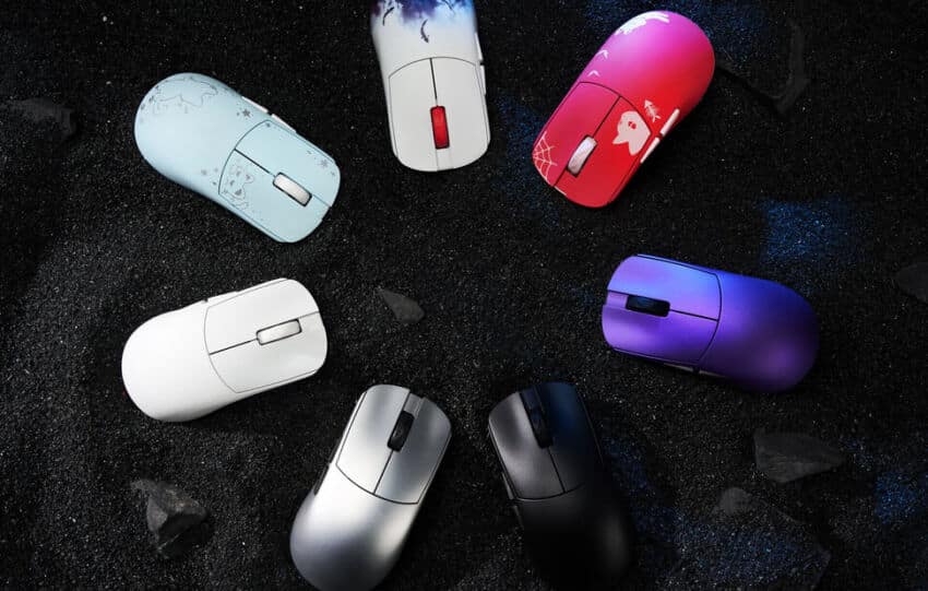 Souris gaming WLMouse Ying Magnesium