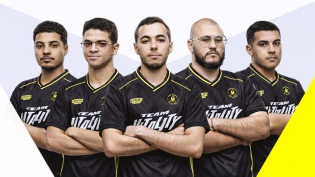Team Vitality CrossFire PUBG