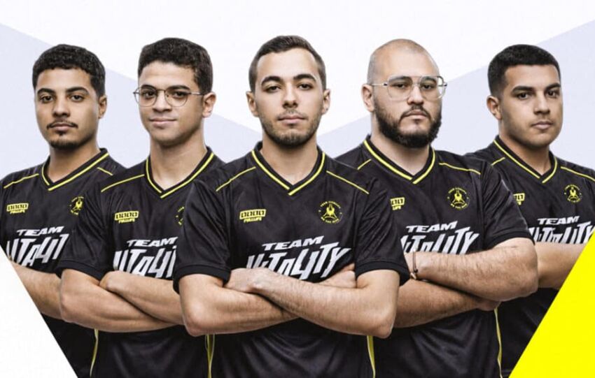 Team Vitality CrossFire PUBG