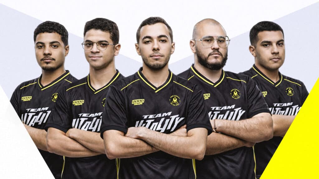 Team Vitality CrossFire PUBG