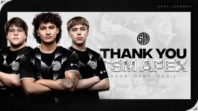 TSM quitte roster Apex Legends