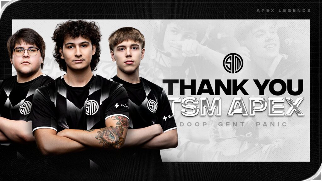 TSM quitte roster Apex Legends