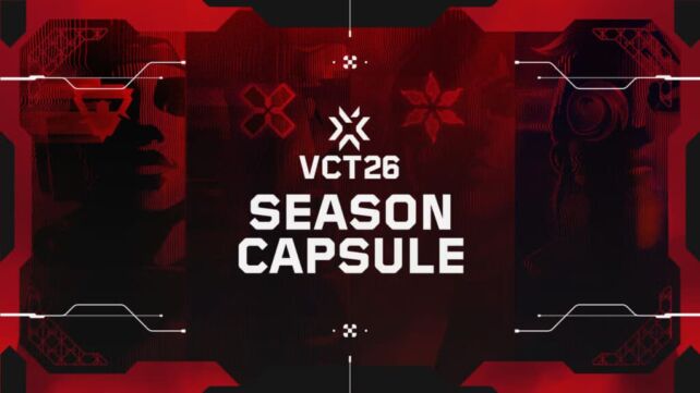 Valorant 2026 VCT Season Capsule