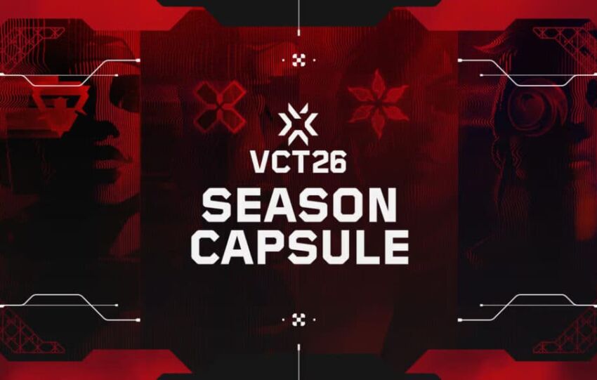 Valorant 2026 VCT Season Capsule