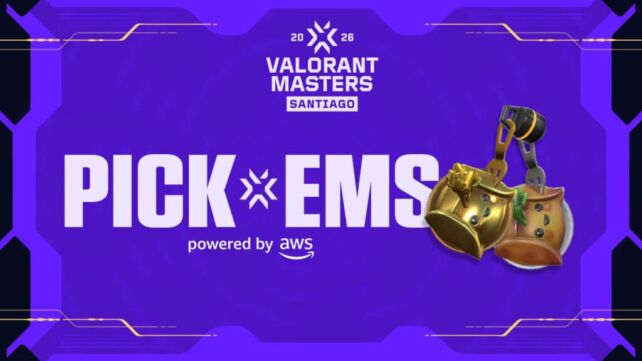 VALORANT Masters Santiago PickEms