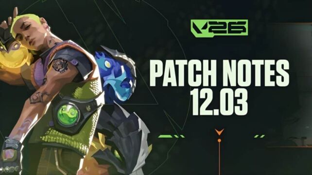 VALORANT patch 12.03 Skirmish