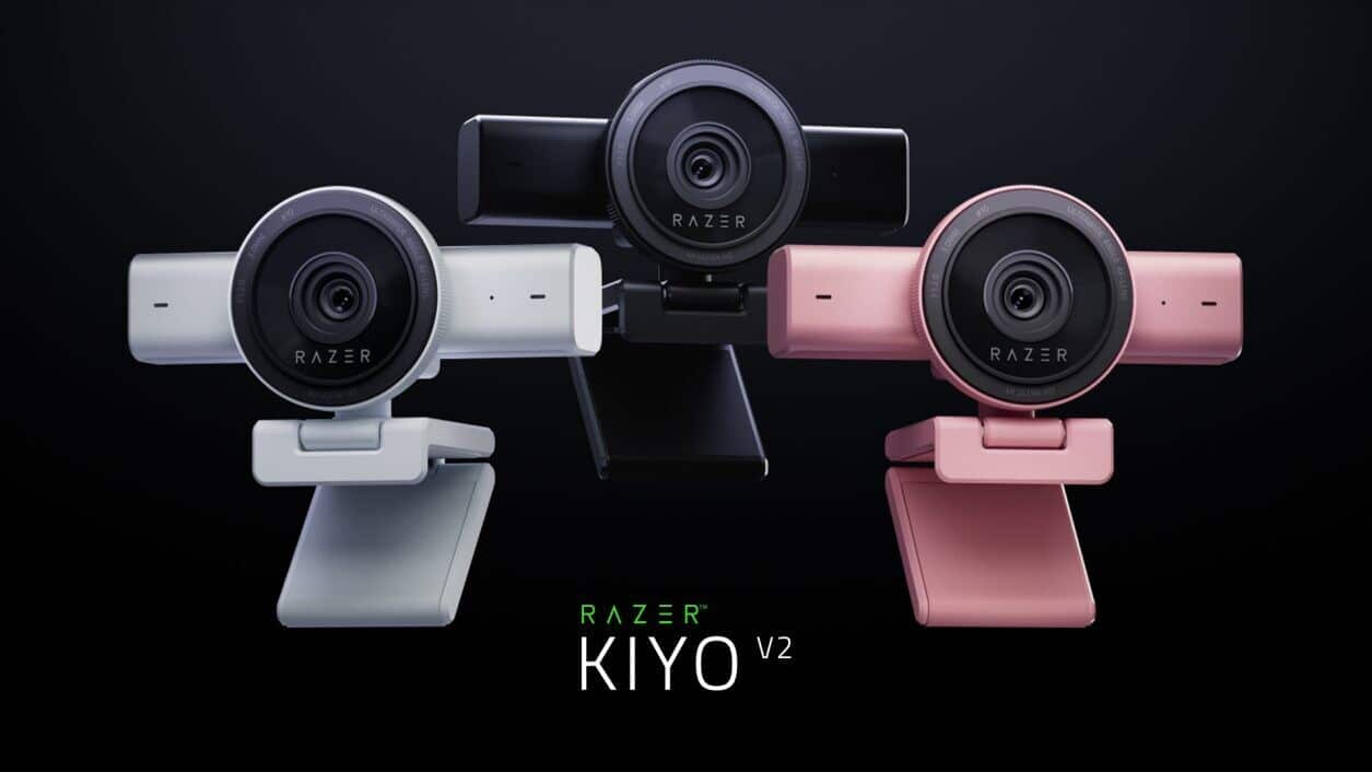 Webcams Razer Kiyo V2 couleurs - Illustration 2