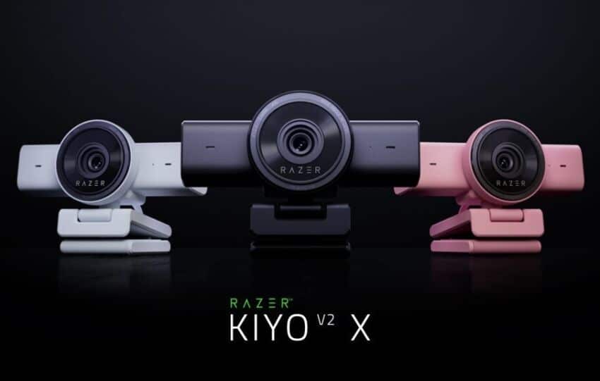 Webcams Razer Kiyo V2 couleurs