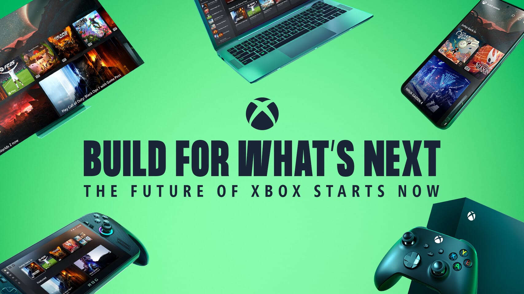 Xbox Dev Summit Nouvelle Console
