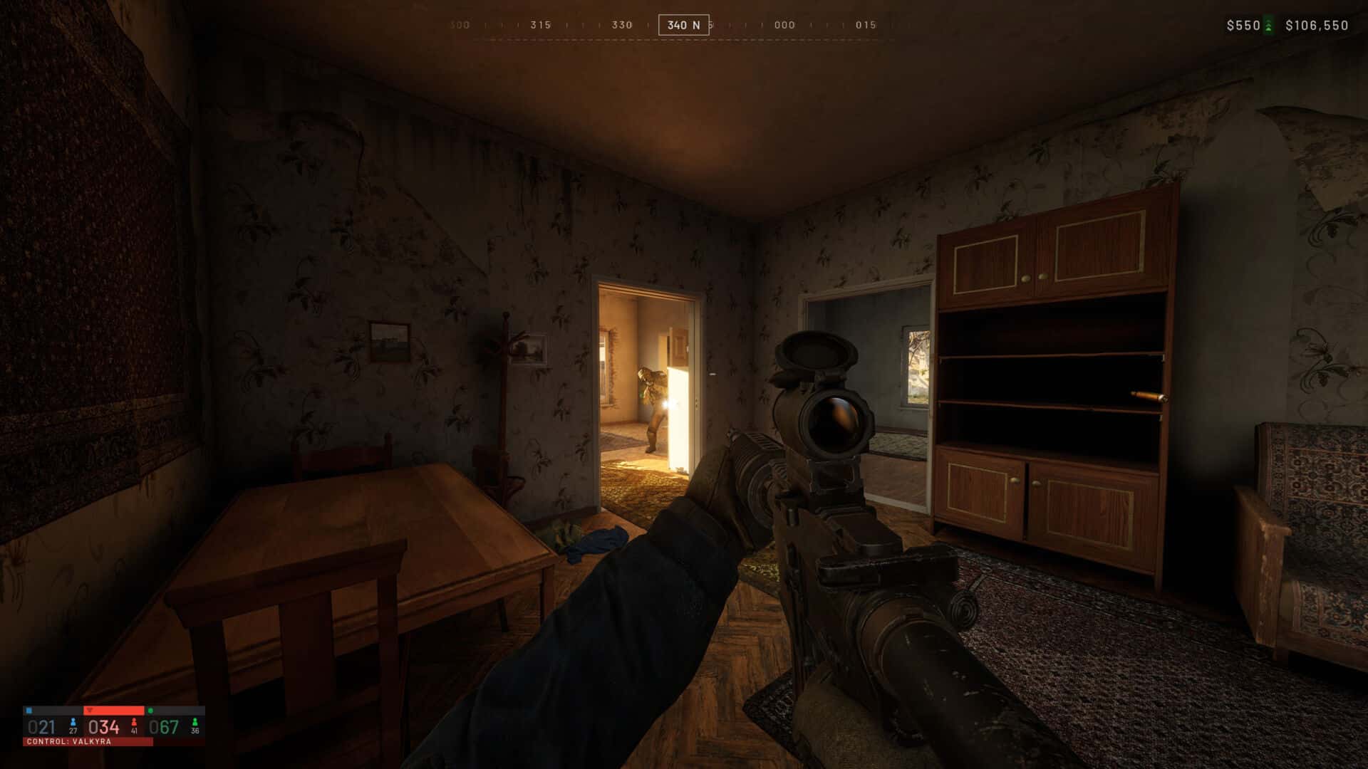 wd screenshot house interior