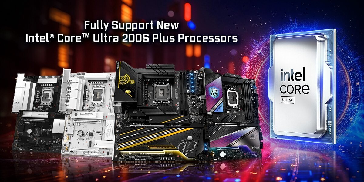 ASRock Cartes Mères Intel Z890