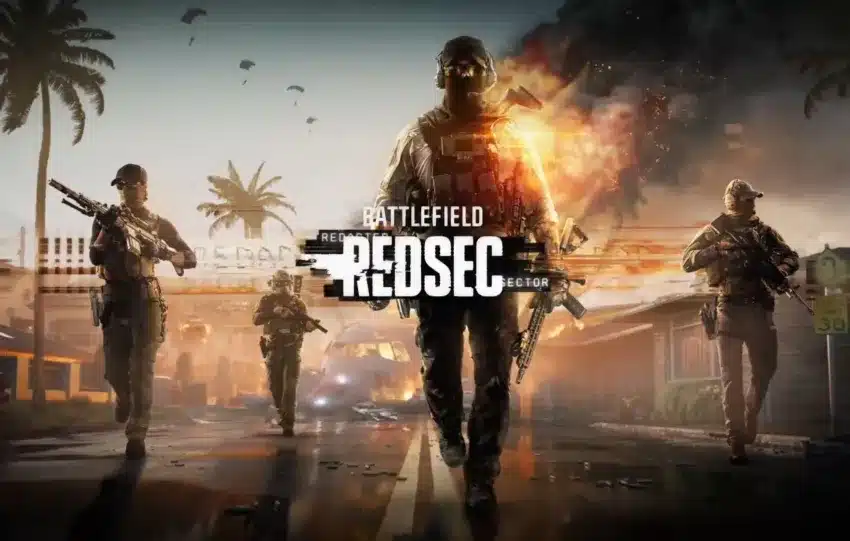 Battlefield REDSEC Marauder Supprimé