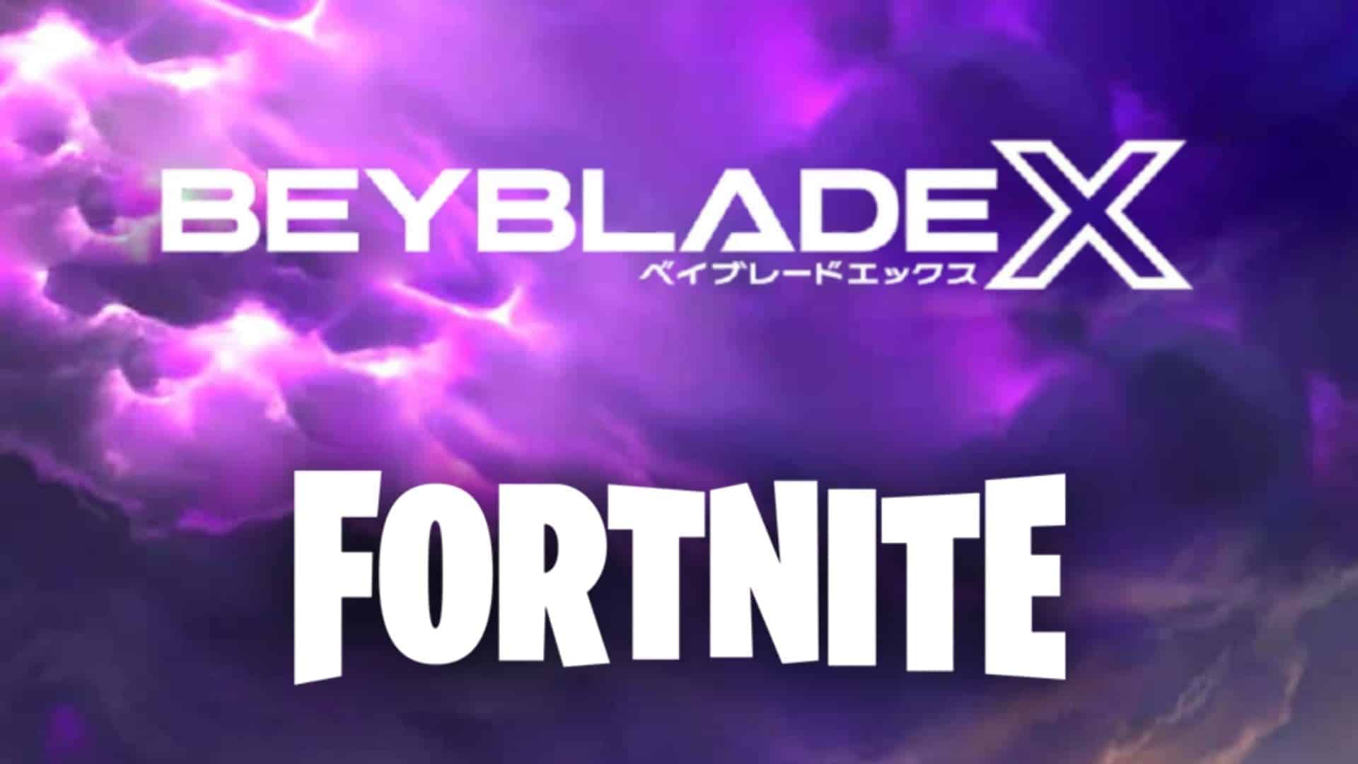 Beyblade Fortnite Collab