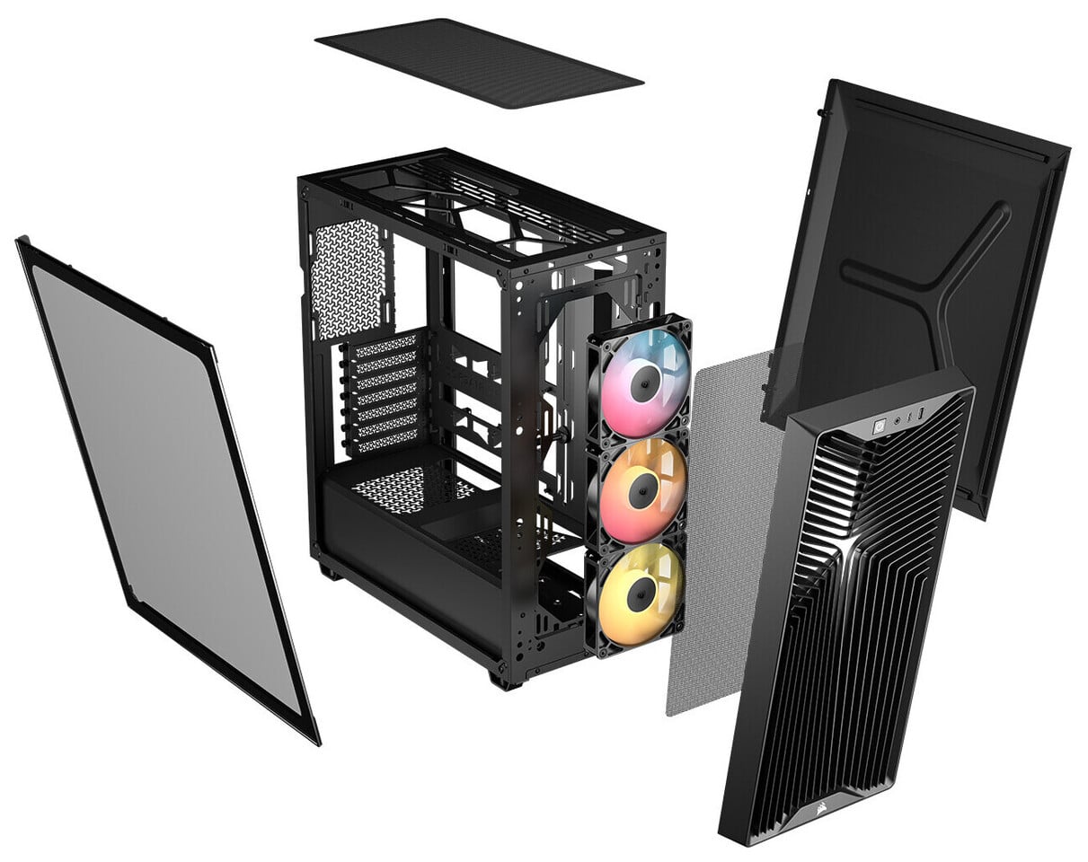 Corsair 3200D Mid Tower - Illustration 5