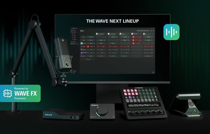 Elgato Wave Next Audio - Illustration 2