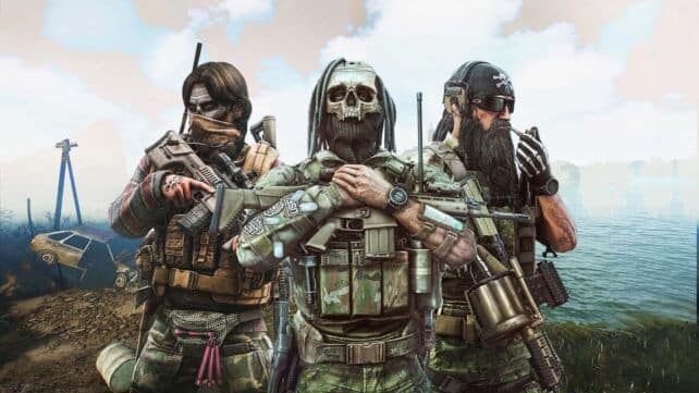 Escape from Tarkov Split Joueurs