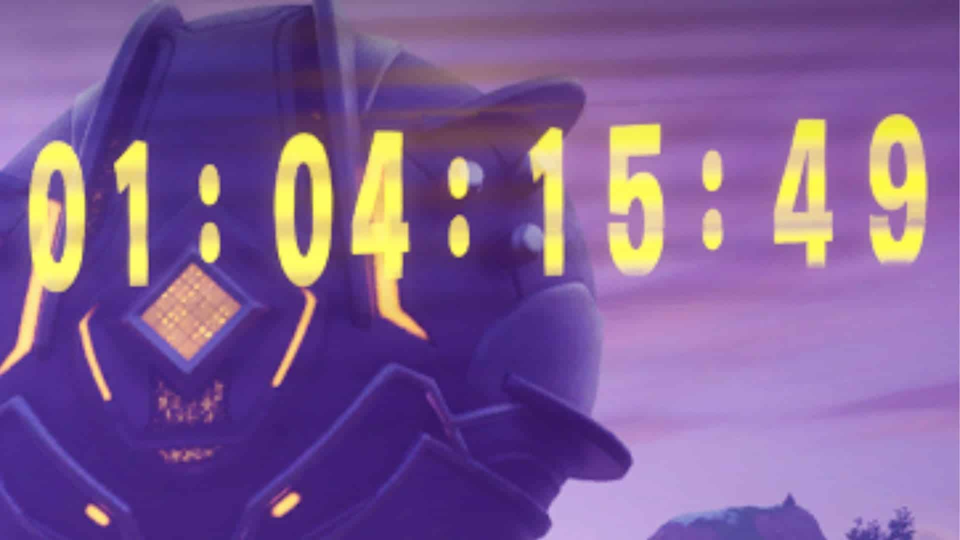 Fortnite Chapitre 7 Saison 1 Countdown