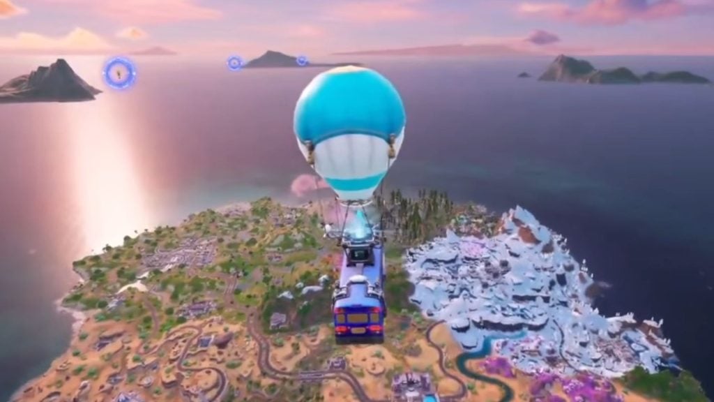 Fortnite Conduire Battle Bus - Illustration 2