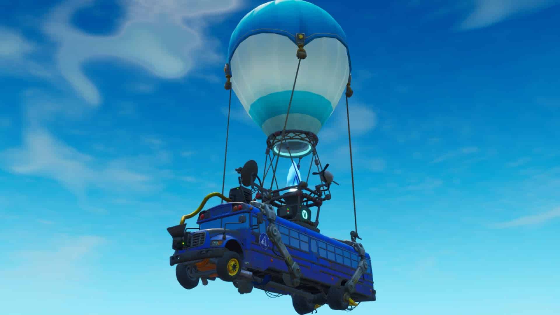 Fortnite Conduire Battle Bus