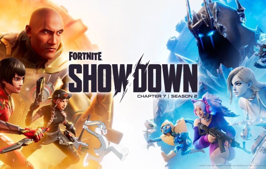 Fortnite Dwayne Johnson Bugs Bunny