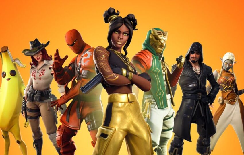 Fortnite OG Saison 8