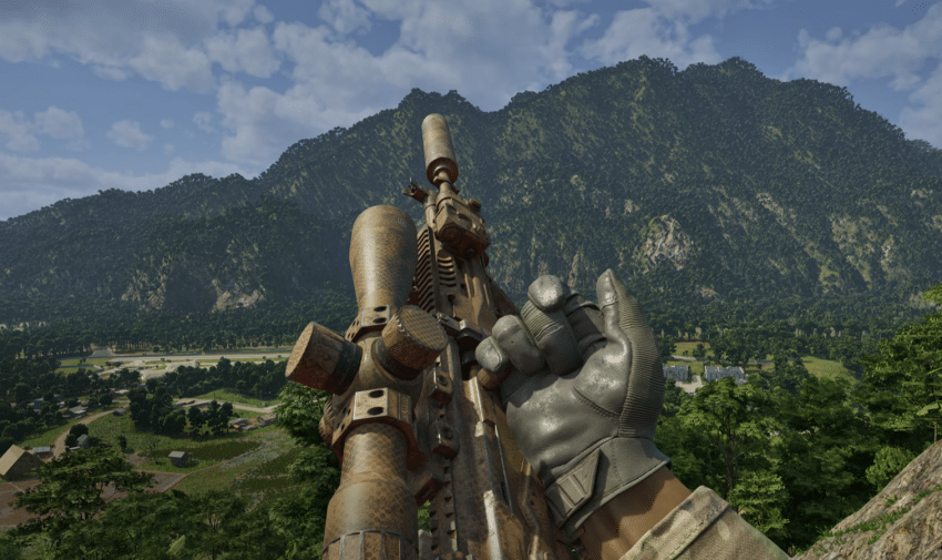Gray Zone Warfare Skins Réalistes