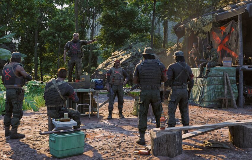 Gray Zone Warfare Update 0.4