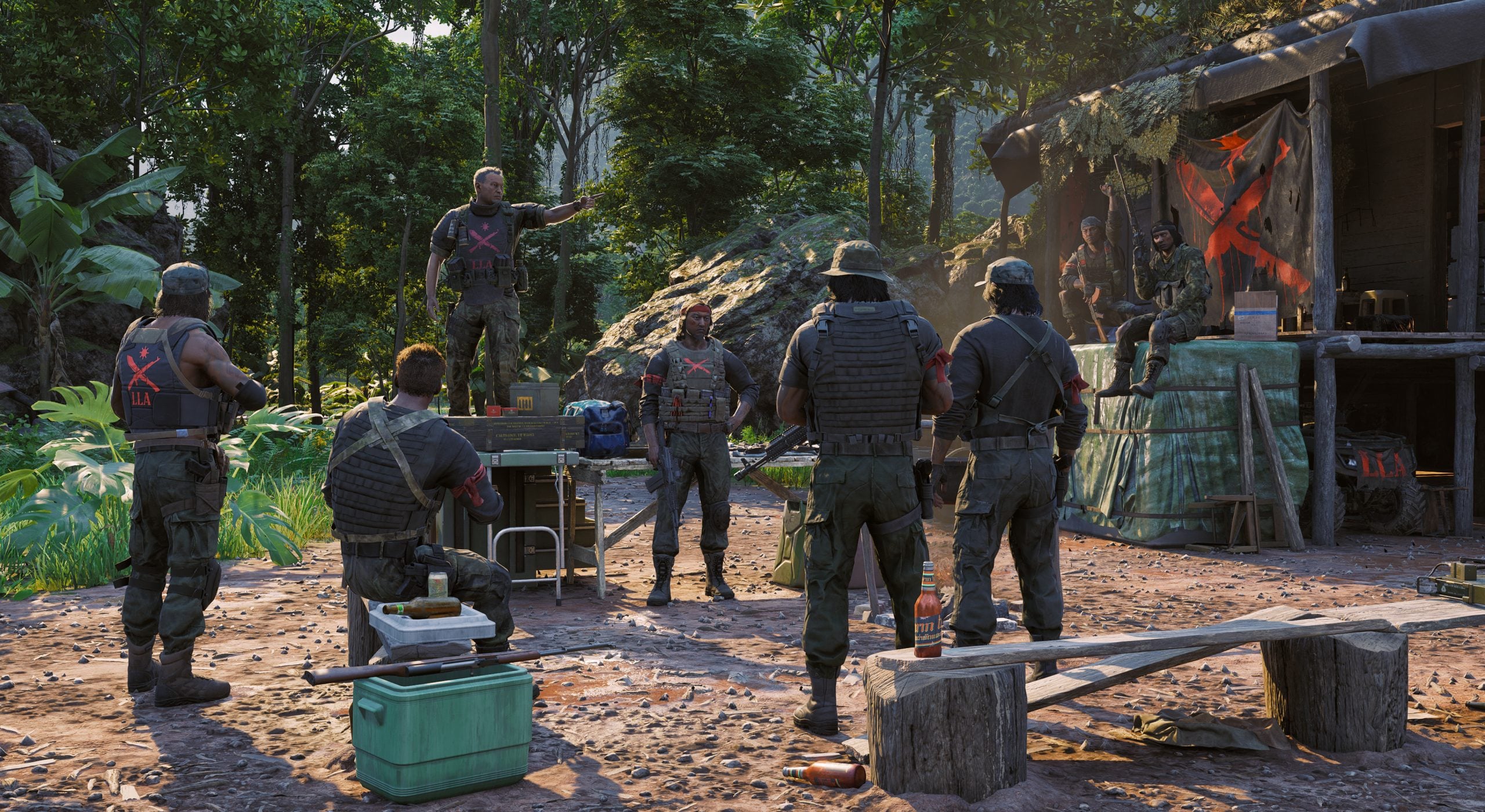 Gray Zone Warfare Update 0.4