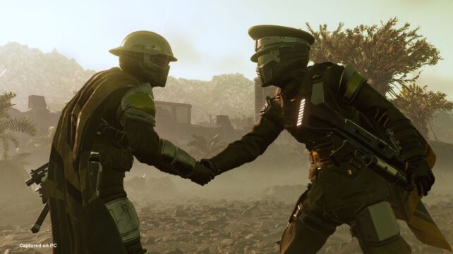 Helldivers 2 Entrenched Division Warbond