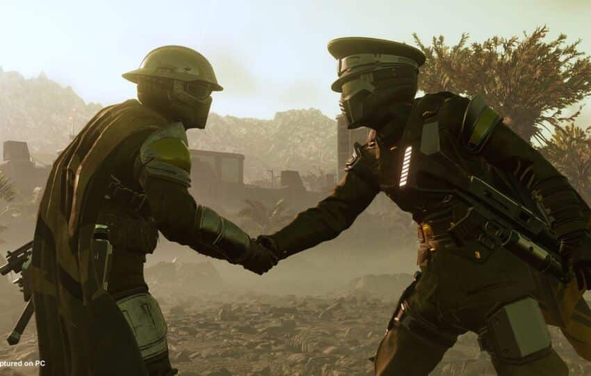 Helldivers 2 Entrenched Division Warbond