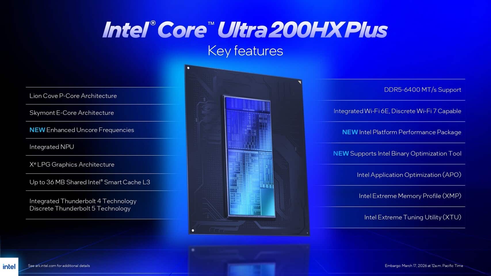 Intel Core Ultra 200HX Plus - Illustration 2