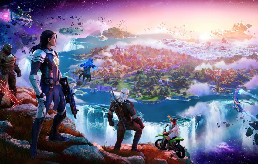 Jeux Battle Royale Déclin Sandbox